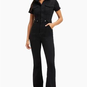 Good American Black Jumpsuit